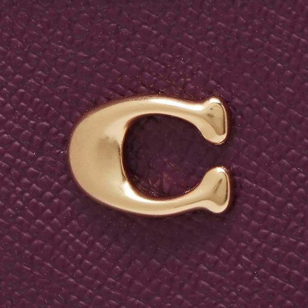 コーチ ショルダーバッグ キット パープル レディース COACH CC526 B4RPS 詳細画像