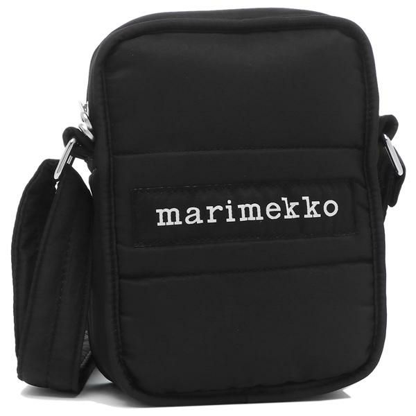 マリメッコ ショルダーバッグ レイメア ブラック レディース MARIMEKKO 90805 009