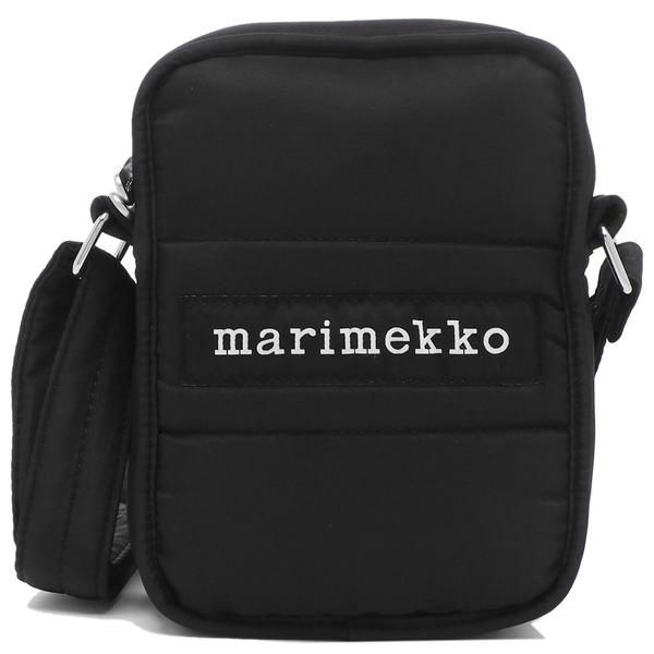 マリメッコ ショルダーバッグ レイメア ブラック レディース MARIMEKKO 90805 009 詳細画像