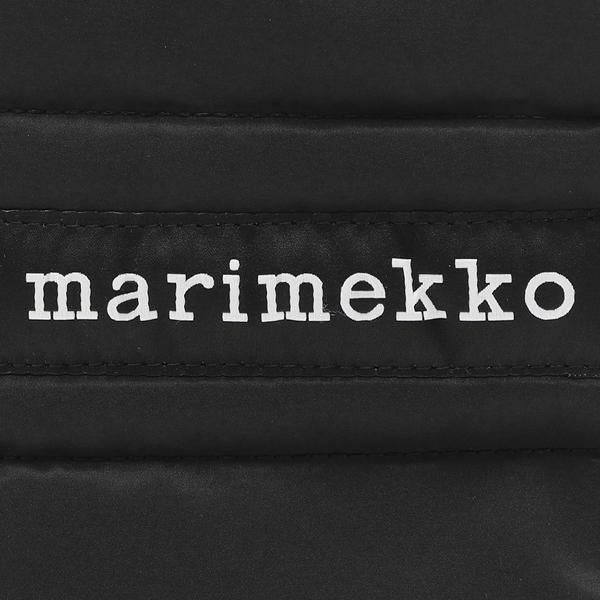 マリメッコ ショルダーバッグ レイメア ブラック レディース MARIMEKKO 90805 009 詳細画像