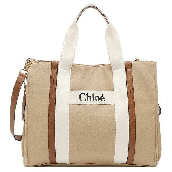 クロエ トートバッグ ショルダーバッグ チェンジングバッグ マザーバッグ レディース CHLOE CHC22AB90381 詳細画像