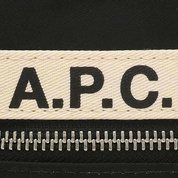アーペーセー ショルダーバッグ サコッシュ ネックポーチ ブラック メンズ レディース APC H63390 PAACL LZZ 詳細画像