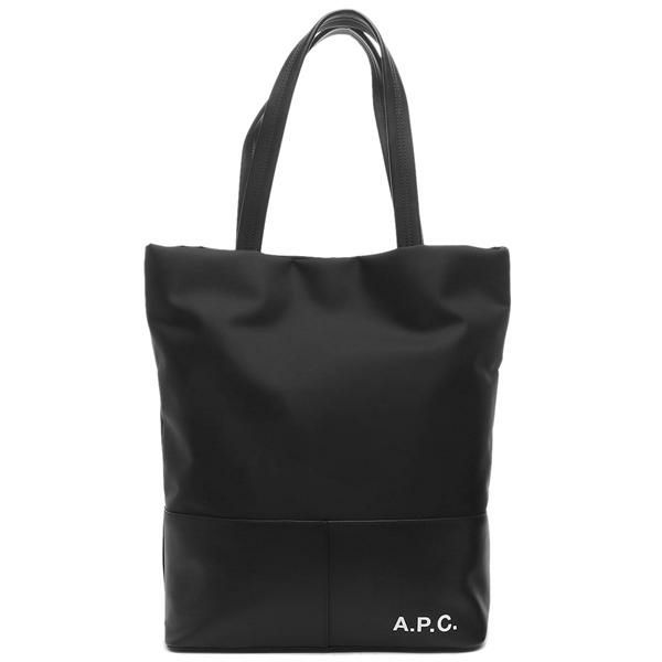 アーペーセー トートバッグ ブラック メンズ APC H61373 PAADY LZZ A4対応 詳細画像