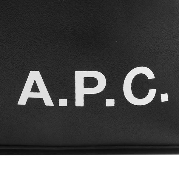 アーペーセー トートバッグ ブラック メンズ APC H61373 PAADY LZZ A4対応 詳細画像