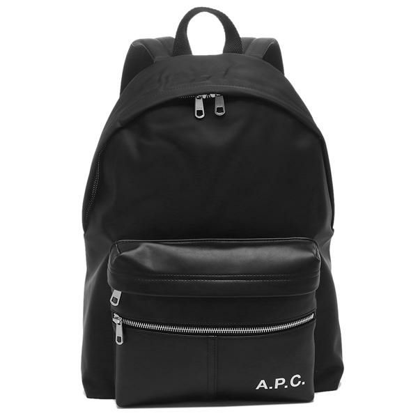 アーペーセー リュックサック バックパック ブラック メンズ APC H62119 PAADY LZZ A4対応 詳細画像