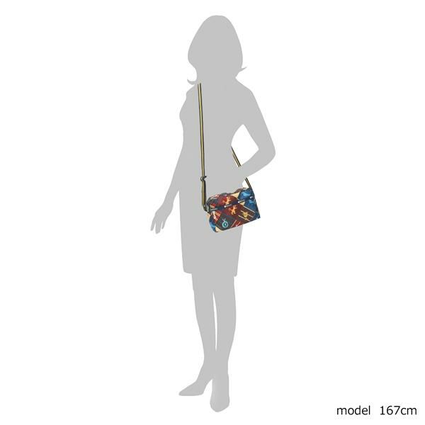 レスポートサック ショルダーバッグ HARRY PORTER ハリーポッター マルチカラー レディース LESPORTSAC 2434 G940 詳細画像