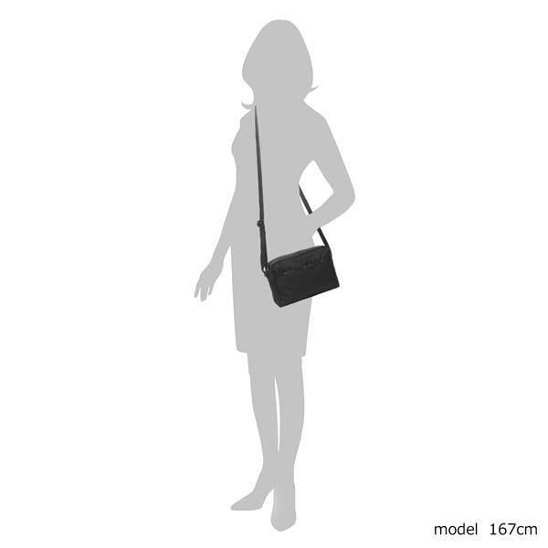 レスポートサック ショルダーバッグ ブラック レディース LESPORTSAC 2434 R086 詳細画像