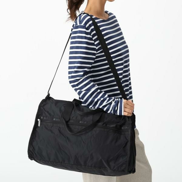 レスポートサック ボストンバッグ ブラック レディース LESPORTSAC 4319 R086 A4対応