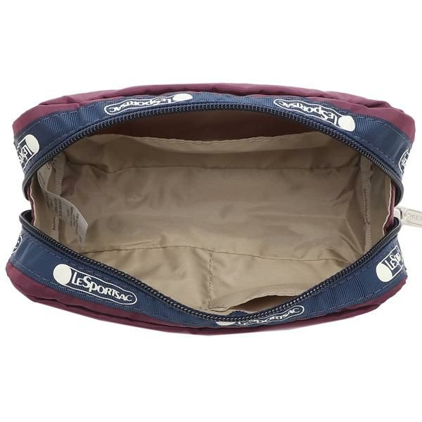 レスポートサック ポーチ レッド レディース LESPORTSAC 6511 R097 詳細画像