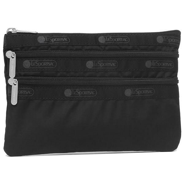 レスポートサック ポーチ ブラック レディース LESPORTSAC 7158 R086