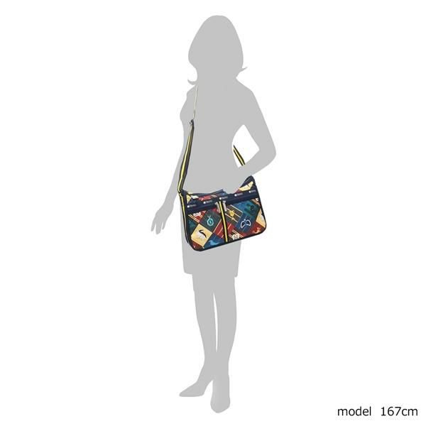 レスポートサック ショルダーバッグ HARRY PORTER ハリーポッター マルチカラー レディース LESPORTSAC 7507 G940 A4対応 詳細画像