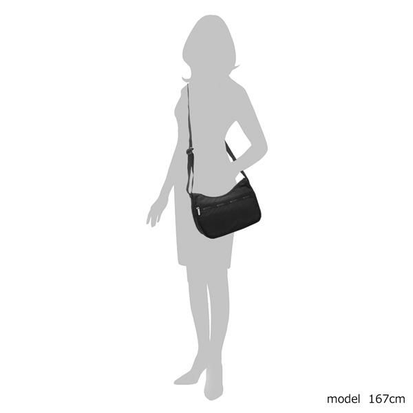 レスポートサック ショルダーバッグ ブラック レディース LESPORTSAC 7520 R086 詳細画像