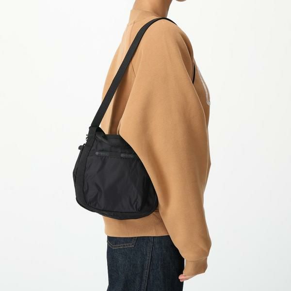 レスポートサック ハンドバッグ ショルダーバッグ ブラック レディース LESPORTSAC 8056 R086