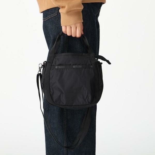 レスポートサック ハンドバッグ ショルダーバッグ ブラック レディース LESPORTSAC 8056 R086 詳細画像