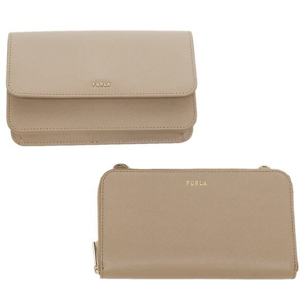 フルラ ショルダーバッグ リーヴァ お財布ショルダー お財布ポシェット ミニバッグ ベージュ レディース FURLA EAZ9LDO B30000 1478S 詳細画像