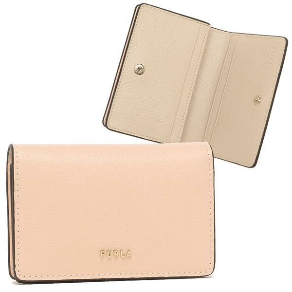 フルラ カードケース 名刺入れ バビロン Sサイズ ベージュ レディース FURLA PCZ1UNO B30000 1546S