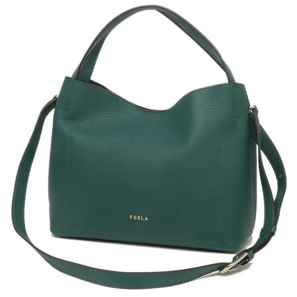 フルラ ハンドバッグ ショルダーバッグ プリムラ Sサイズ ホーボーバッグ グリーン レディース FURLA WB00507 BX0041 JAS00 詳細画像