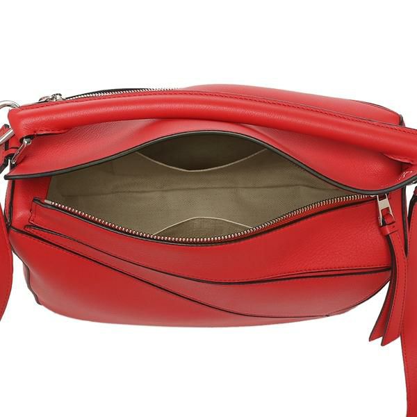 ロエベ ハンドバッグ ショルダーバッグ パズルバッグ レッド レディース LOEWE 32230S20 7120 詳細画像