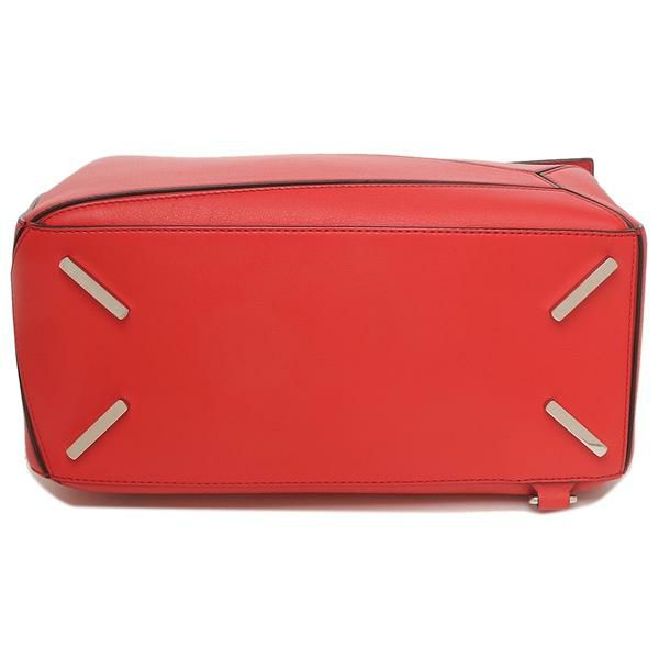ロエベ ハンドバッグ ショルダーバッグ パズルバッグ レッド レディース LOEWE 32230S20 7120 詳細画像