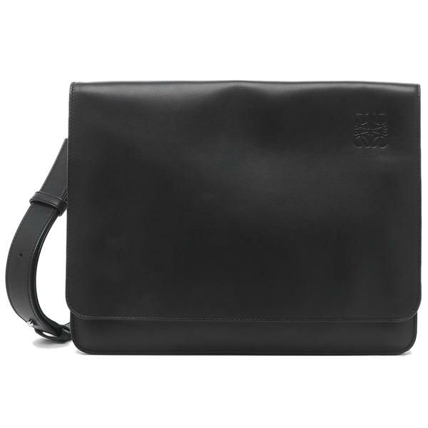 ロエベ ショルダーバッグ ガゼット ブラック レディース LOEWE 33554Z13 1100 詳細画像