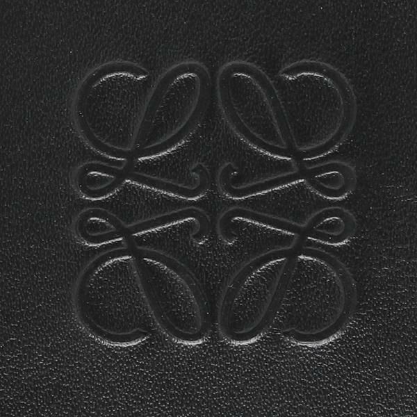 ロエベ ショルダーバッグ ガゼット ブラック レディース LOEWE 33554Z13 1100 詳細画像