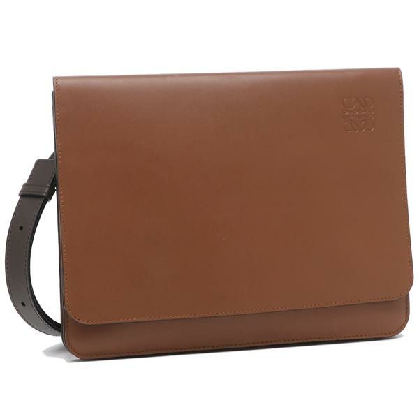 ロエベ ショルダーバッグ ガゼット ブラウン レディース LOEWE 33554Z13 3200