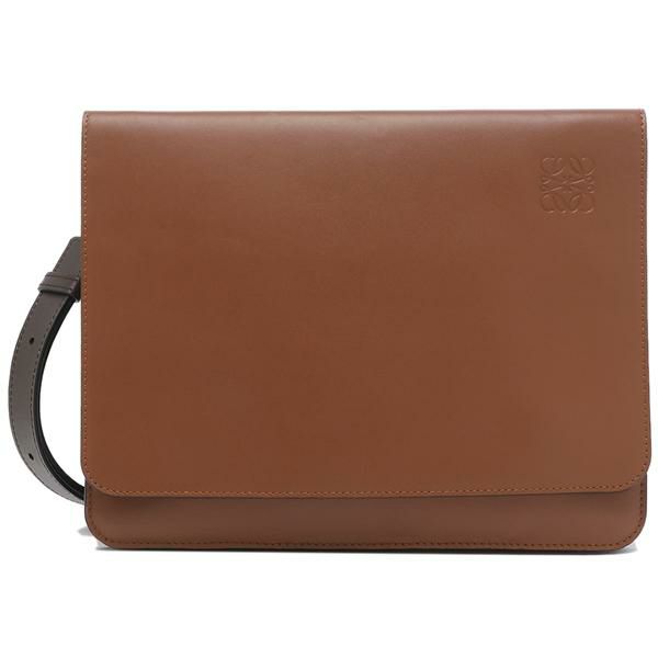 ロエベ ショルダーバッグ ガゼット ブラウン レディース LOEWE 33554Z13 3200 詳細画像