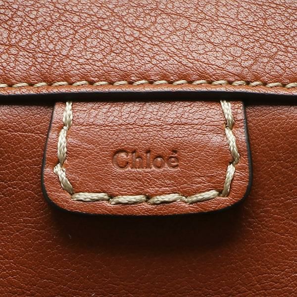 クロエ ハンドバッグ ショルダーバッグ エディス ミニバッグ 2WAY ブラウン レディース CHLOE CHC21WS451 F43 27S 詳細画像