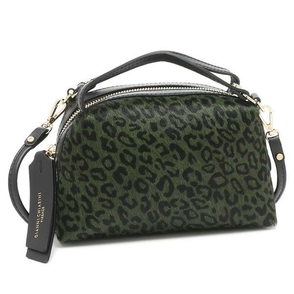 ジャンニキアリーニ ハンドバッグ ショルダーバッグ アリファ Mサイズ