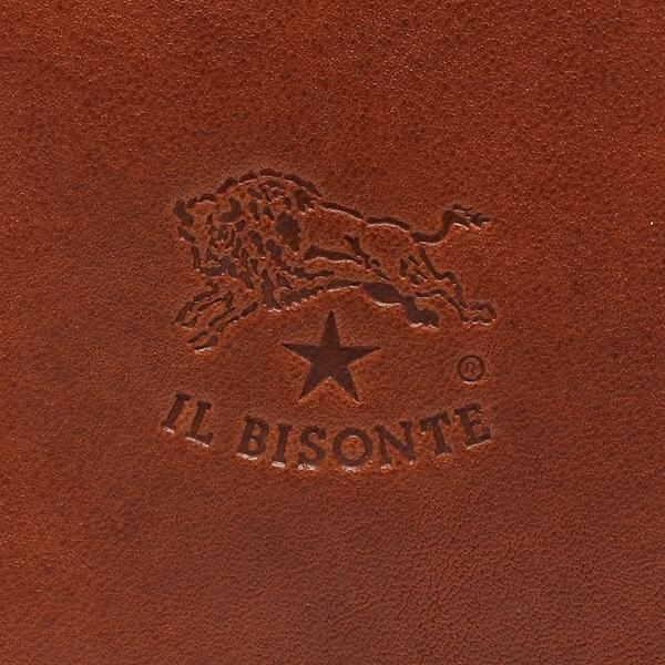 イルビゾンテ ショルダーバッグ クロスボディバッグ ブラウン メンズ IL BISONTE BCR291 PO0001 BW395 詳細画像