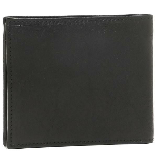 イルビゾンテ 二つ折り財布 ブラック メンズ IL BISONTE SBW023 PO0001 BK116 詳細画像