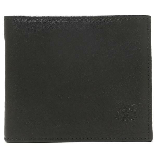 イルビゾンテ 二つ折り財布 ブラック メンズ IL BISONTE SBW023 PO0001 BK116 詳細画像