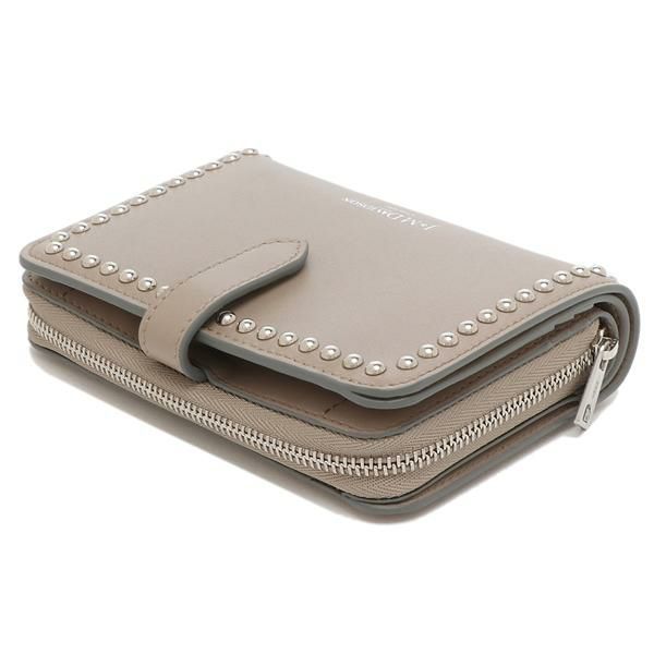 ジェイアンドエムデヴィッドソン 二つ折り財布 ベージュ レディース J&M DAVIDSON SMZA1XX SCXX 951S 詳細画像