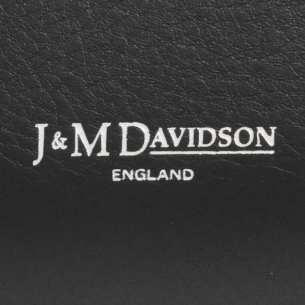 ジェイアンドエムデヴィッドソン 二つ折り財布 ブラック レディース J&M DAVIDSON SMZA1XX SCXX 999S 詳細画像