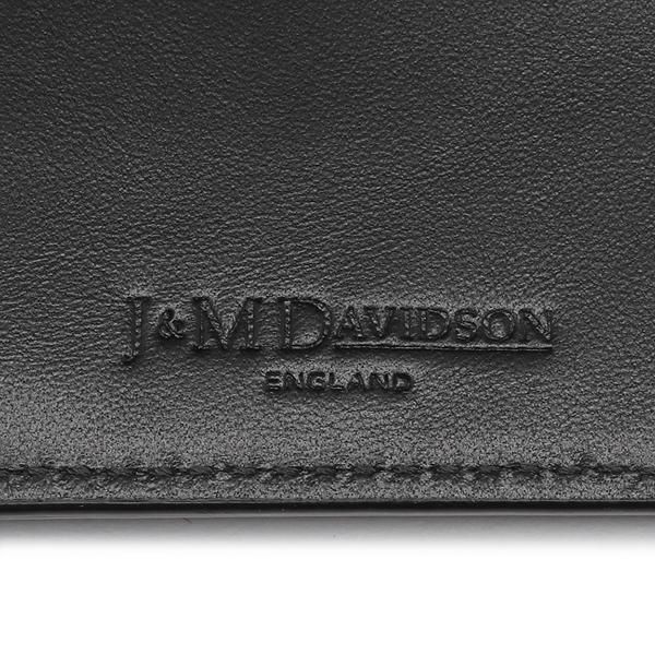 ジェイアンドエムデヴィッドソン 二つ折り財布 ブラック レディース J&M DAVIDSON SMZA1XX SCXX 999S 詳細画像