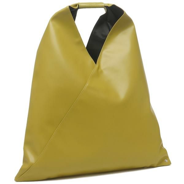 エムエムシックス メゾンマルジェラ トートバッグ ジャパニーズバッグ グリーン レディース MM6 Maison Margiela S54WD0039 P4313 T7300 A4対応