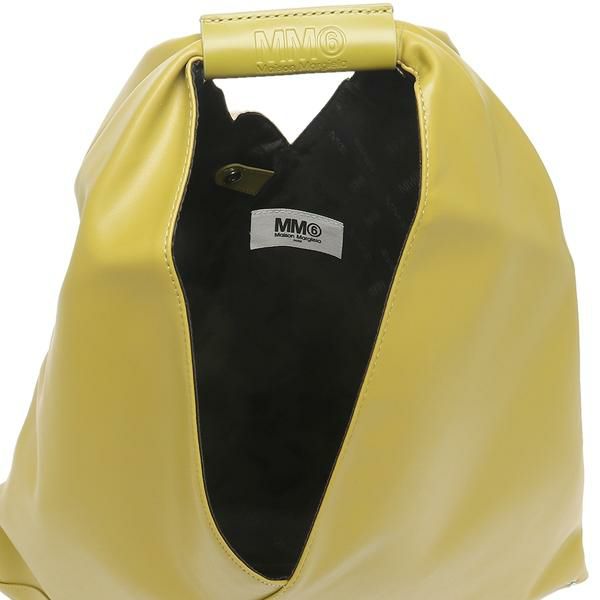 エムエムシックス メゾンマルジェラ トートバッグ ジャパニーズバッグ グリーン レディース MM6 Maison Margiela S54WD0039 P4313 T7300 A4対応 詳細画像
