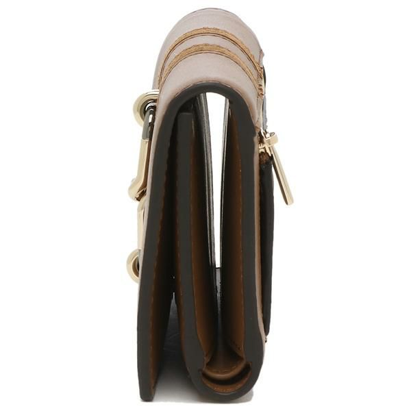 フルラ 三つ折り財布 シレナ Mサイズ ミニ財布 ブラウン レディース FURLA WP00135 AX0790 03B00 詳細画像