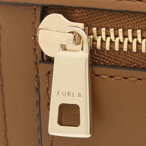 フルラ 三つ折り財布 シレナ Mサイズ ミニ財布 ブラウン レディース FURLA WP00135 AX0790 03B00 詳細画像
