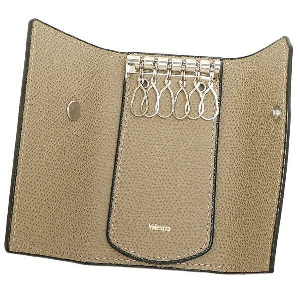 ヴァレクストラ キーケース メンズ レディース Valextra SGSR0076028LRDKH99 V1L76 詳細画像