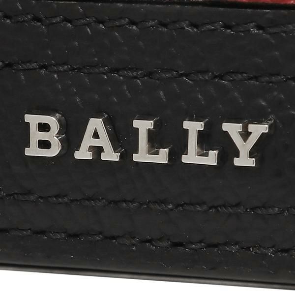 バリー 二つ折り財布 テイゼル ブラック メンズ BALLY 6218013 589877 F010 詳細画像