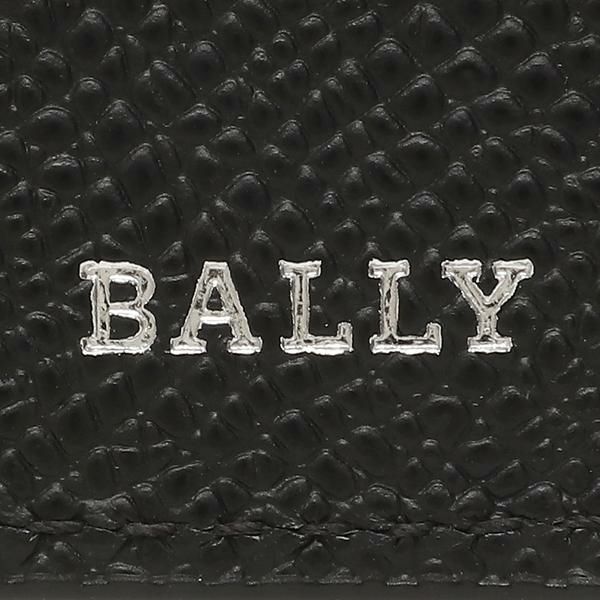 バリー 二つ折り財布 テイゼル ブラック メンズ BALLY 6218013 589877 F010 詳細画像