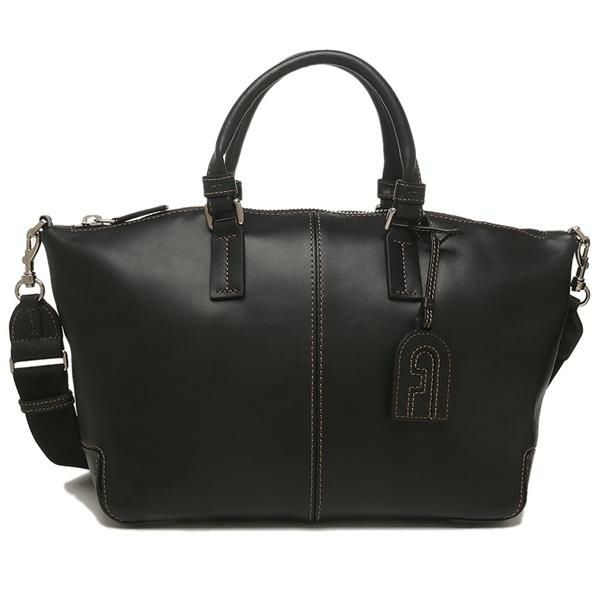 フルラ ハンドバッグ トートバッグ シリオ ブラック メンズ FURLA MB00078 AX0733 O6000 A4対応 詳細画像