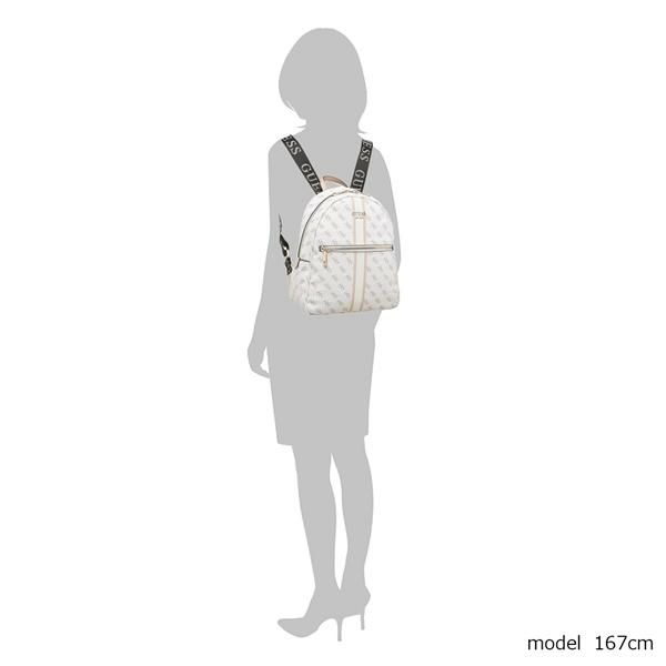 ゲス バックパック リュック ビッキー ホワイト レディース GUESS KG699532 WML 詳細画像