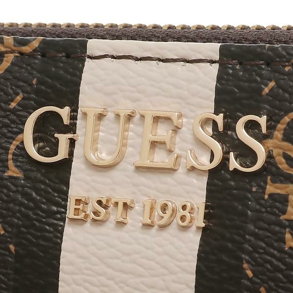 ゲス 長財布 ビッキー ブラウン レディース GUESS KG699546 BRM 詳細画像
