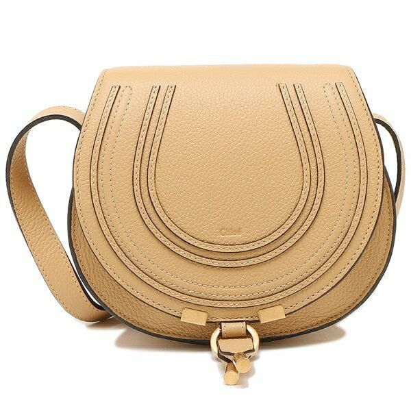 【訳ありアウトレット】クロエ ショルダーバッグ マーシー ベージュ レディース CHLOE CHC21AS680F01 275【ラッピング不可商品】 詳細画像