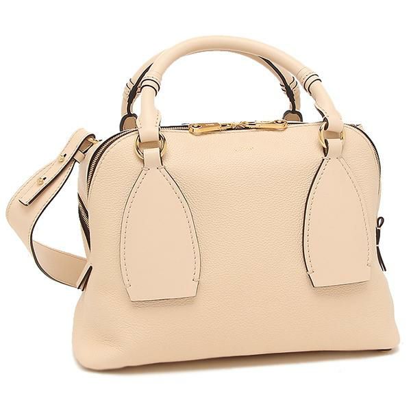 【訳あり】クロエ バッグ ハンドバッグ ショルダーバッグ レディース ダリア Mサイズ バッグ CHLOE CHC20US360C62 24Q ベージュ【ラッピング不可商品】