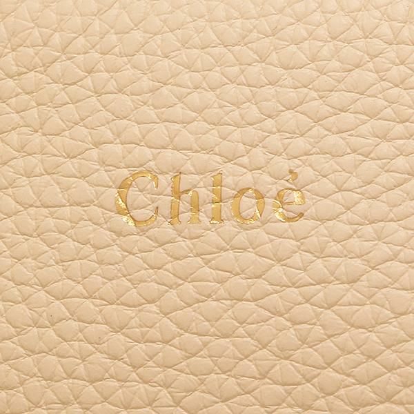 【訳ありアウトレット】クロエ バッグ ハンドバッグ ショルダーバッグ レディース ダリア Mサイズ バッグ CHLOE CHC20US360C62 24Q ベージュ【ラッピング不可商品】 詳細画像