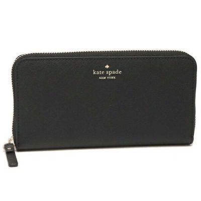 ケイトスペード 長財布 ノット ブラック レディース KATE SPADE K5614