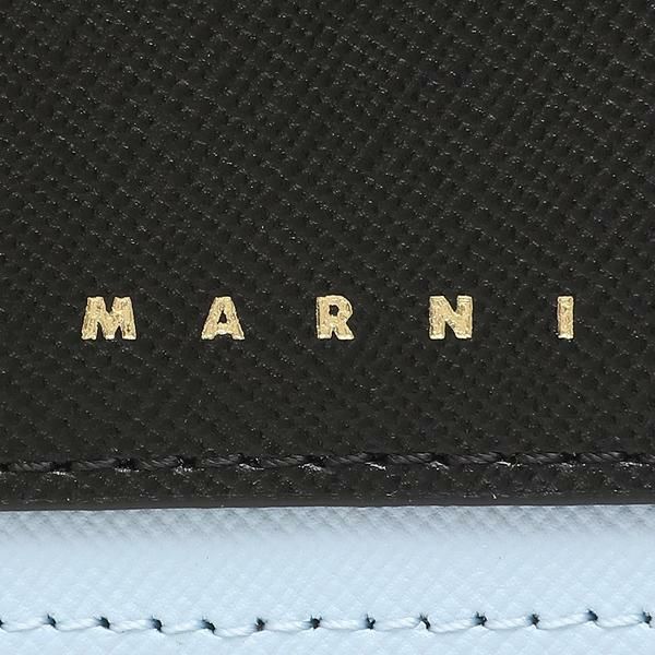 マルニ カードケース トランク フラグメントケース  ブラック マルチ メンズ レディース MARNI PFMO0025U2 LV520 Z586N 詳細画像